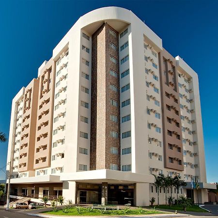 Via Caldas Suites Le Jardin Caldas Novas Kültér fotó