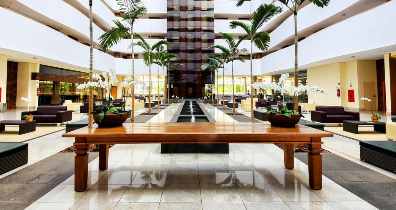 Via Caldas Suites Le Jardin Caldas Novas Kültér fotó