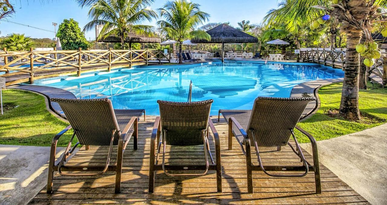 Via Caldas Suites Le Jardin Caldas Novas Kültér fotó