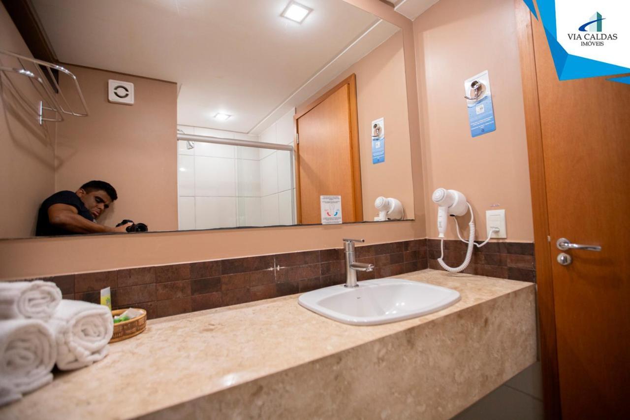 Via Caldas Suites Le Jardin Caldas Novas Kültér fotó