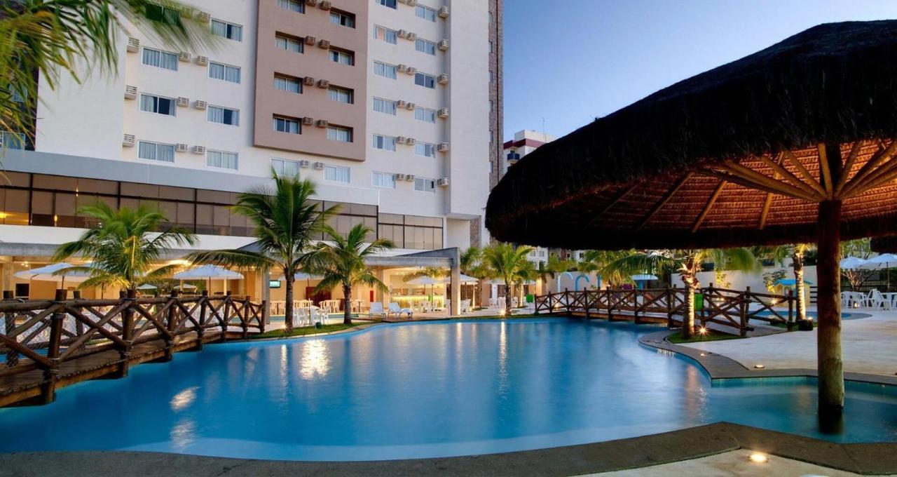 Via Caldas Suites Le Jardin Caldas Novas Kültér fotó