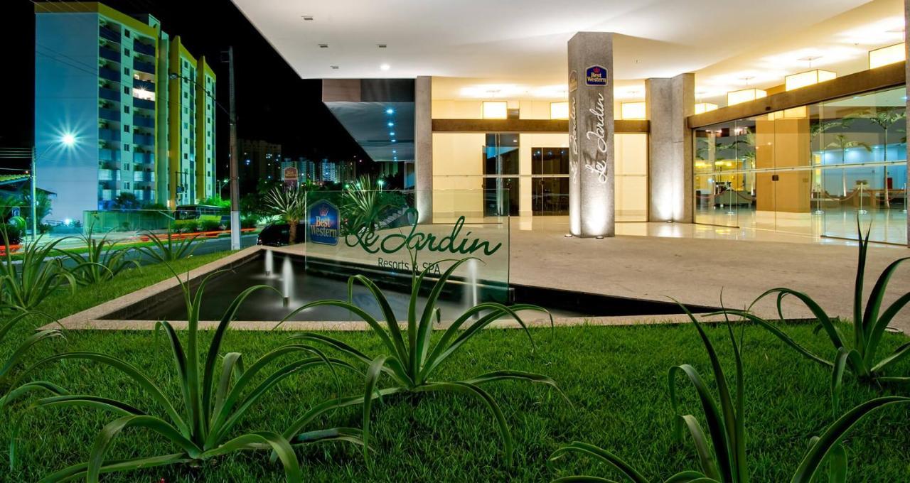 Via Caldas Suites Le Jardin Caldas Novas Kültér fotó