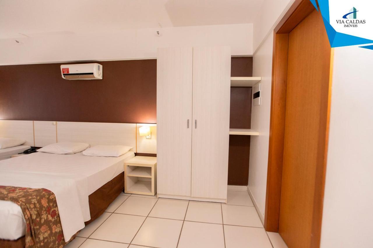 Via Caldas Suites Le Jardin Caldas Novas Kültér fotó