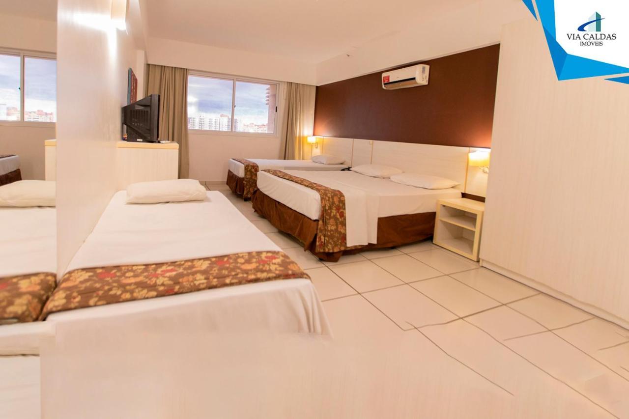 Via Caldas Suites Le Jardin Caldas Novas Kültér fotó