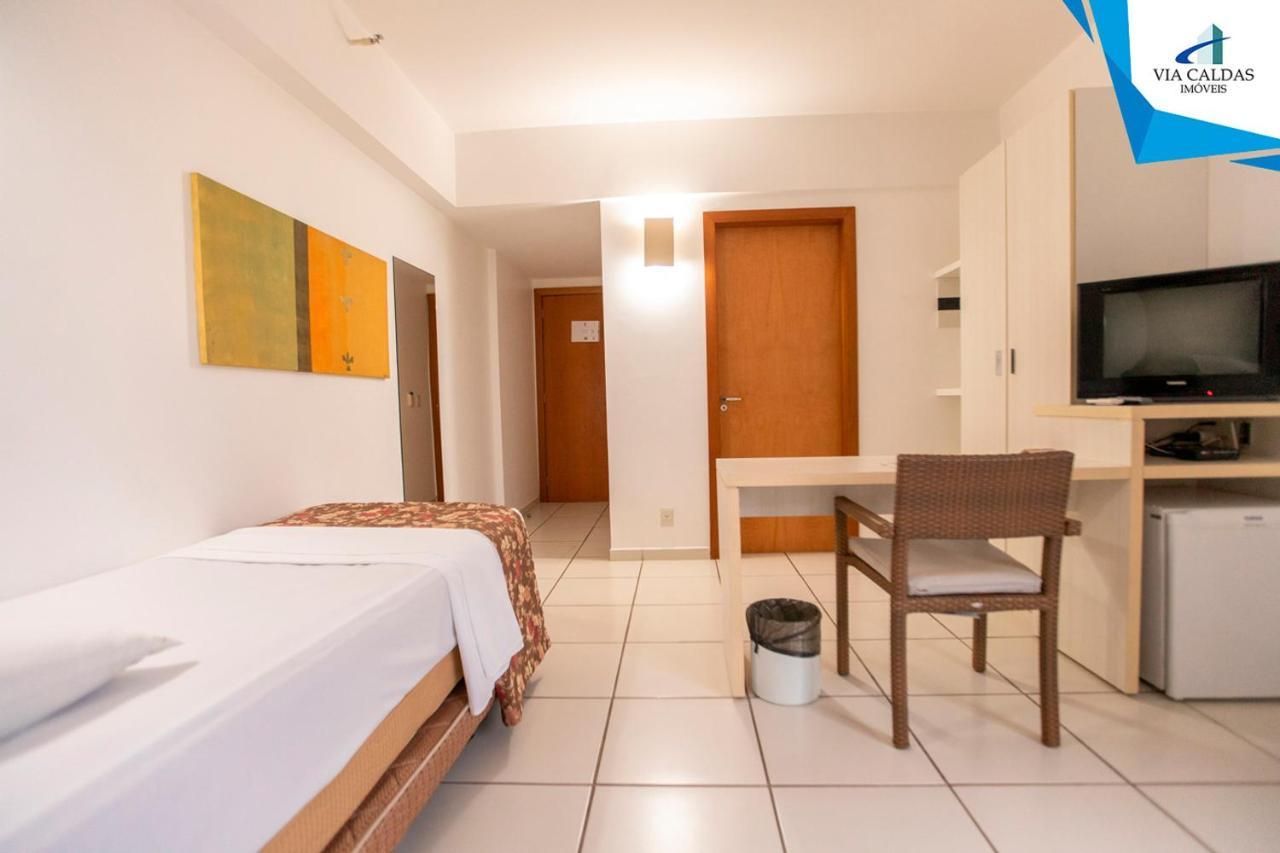 Via Caldas Suites Le Jardin Caldas Novas Kültér fotó