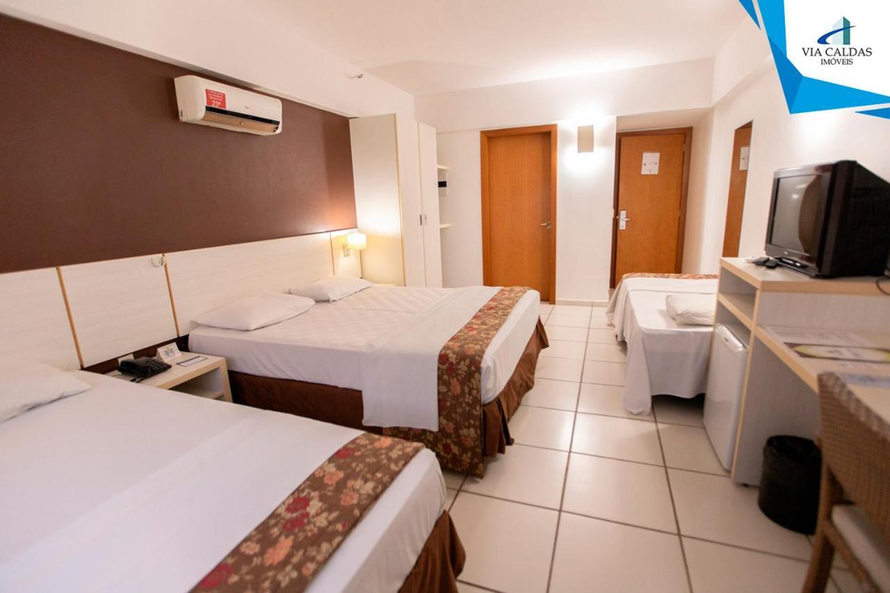 Via Caldas Suites Le Jardin Caldas Novas Kültér fotó