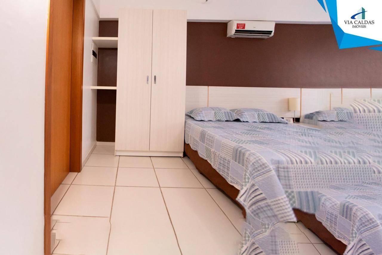 Via Caldas Suites Le Jardin Caldas Novas Kültér fotó