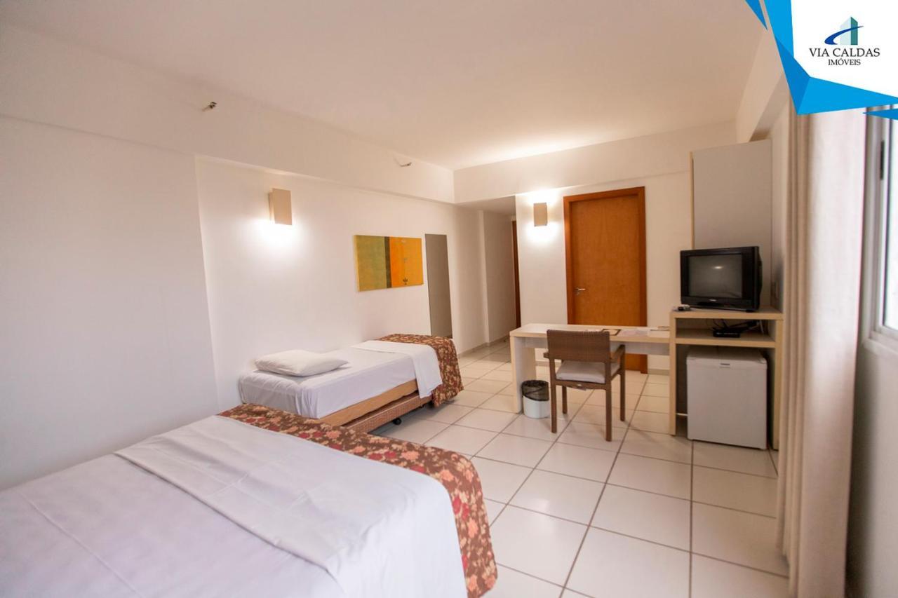 Via Caldas Suites Le Jardin Caldas Novas Kültér fotó