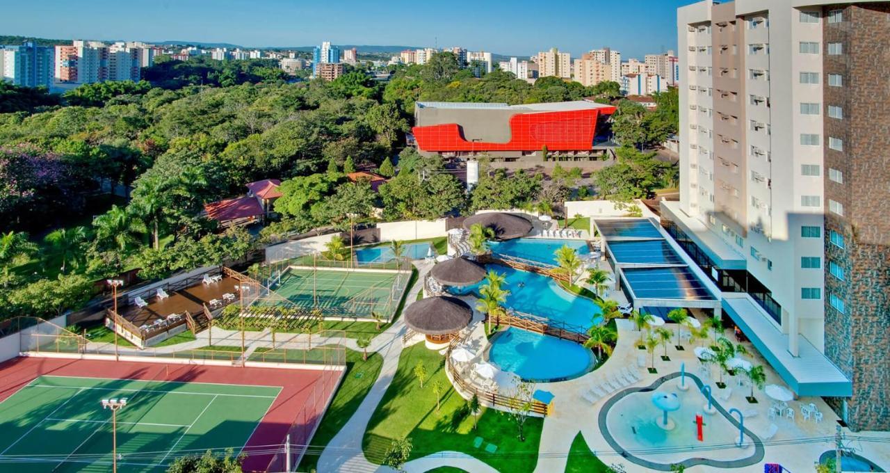 Via Caldas Suites Le Jardin Caldas Novas Kültér fotó