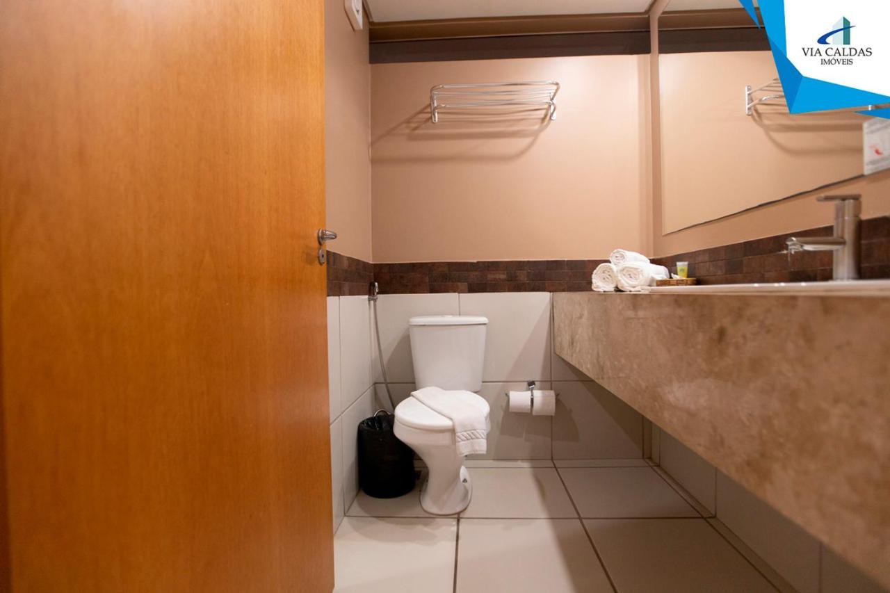 Via Caldas Suites Le Jardin Caldas Novas Kültér fotó