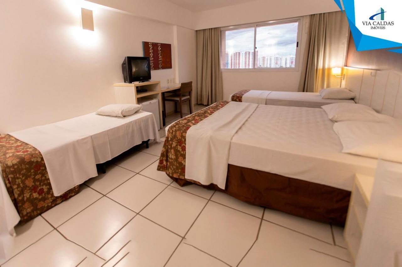 Via Caldas Suites Le Jardin Caldas Novas Kültér fotó