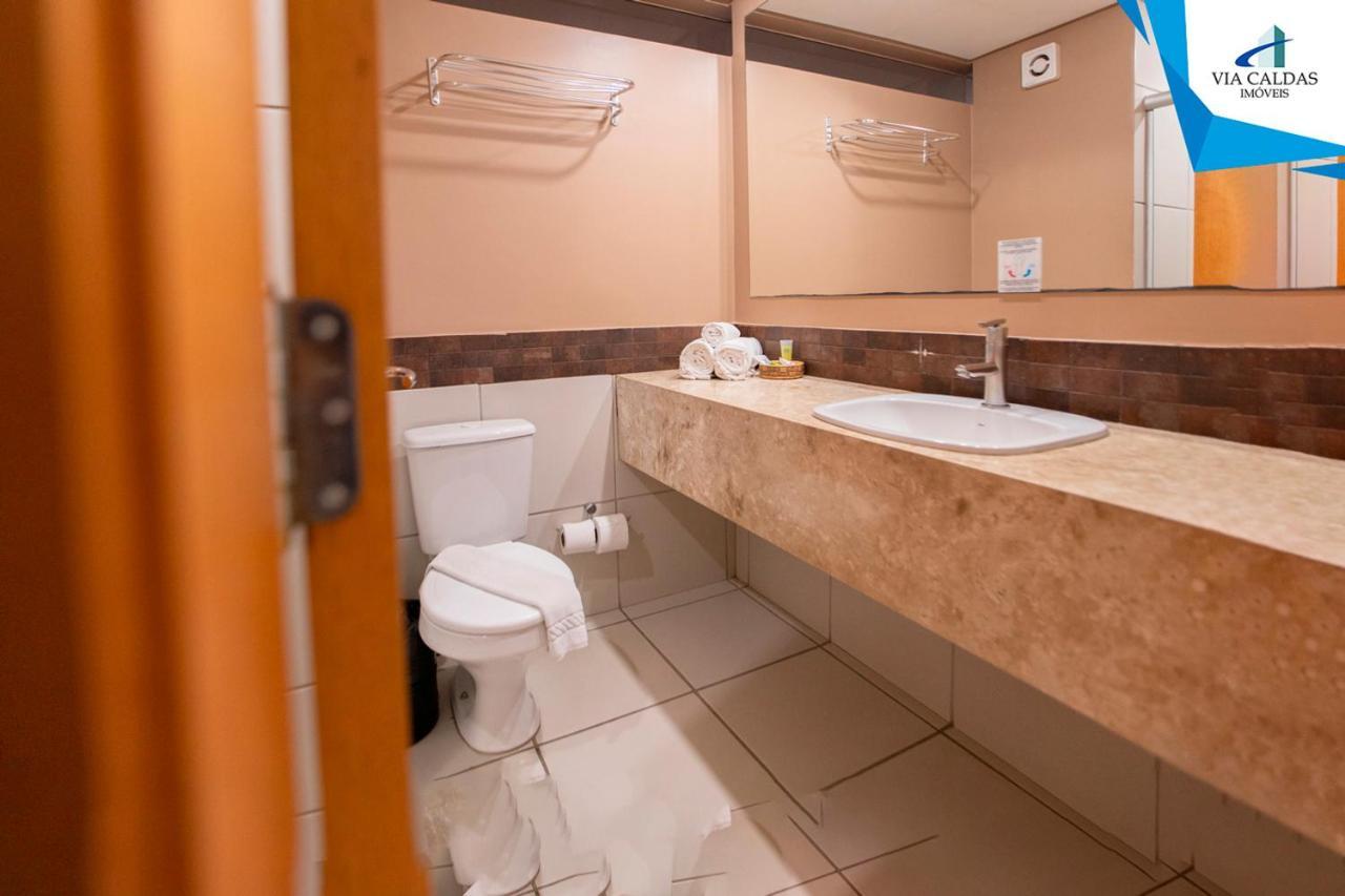 Via Caldas Suites Le Jardin Caldas Novas Kültér fotó