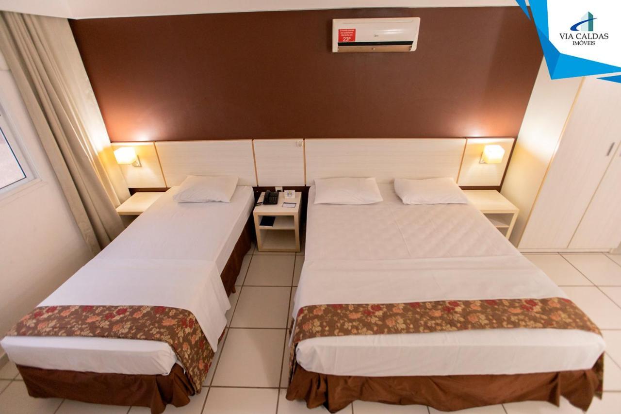 Via Caldas Suites Le Jardin Caldas Novas Kültér fotó
