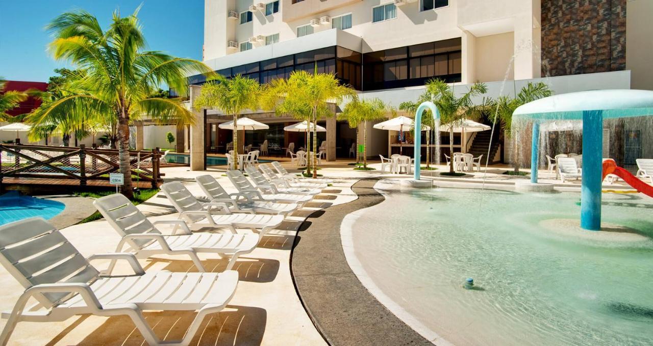 Via Caldas Suites Le Jardin Caldas Novas Kültér fotó