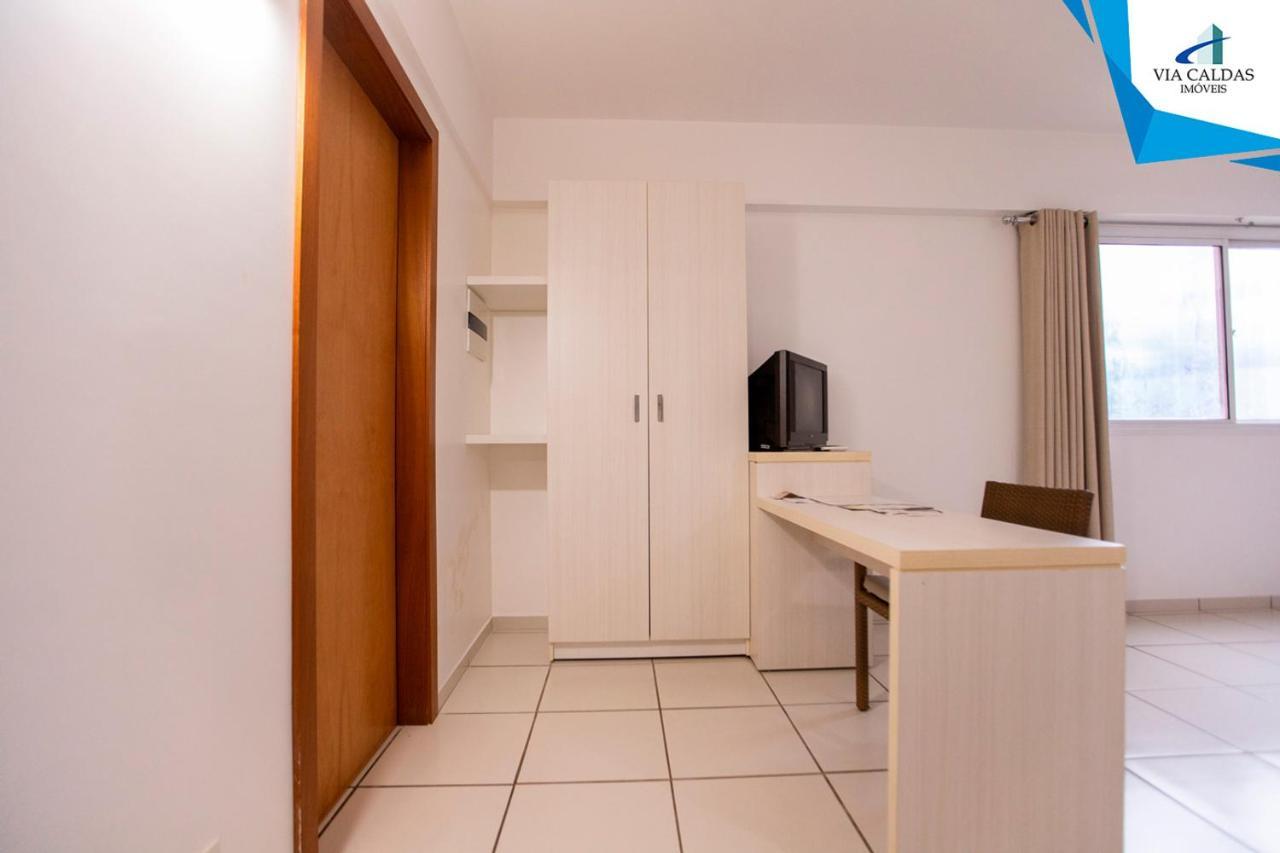 Via Caldas Suites Le Jardin Caldas Novas Kültér fotó