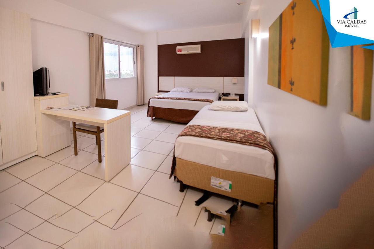 Via Caldas Suites Le Jardin Caldas Novas Kültér fotó