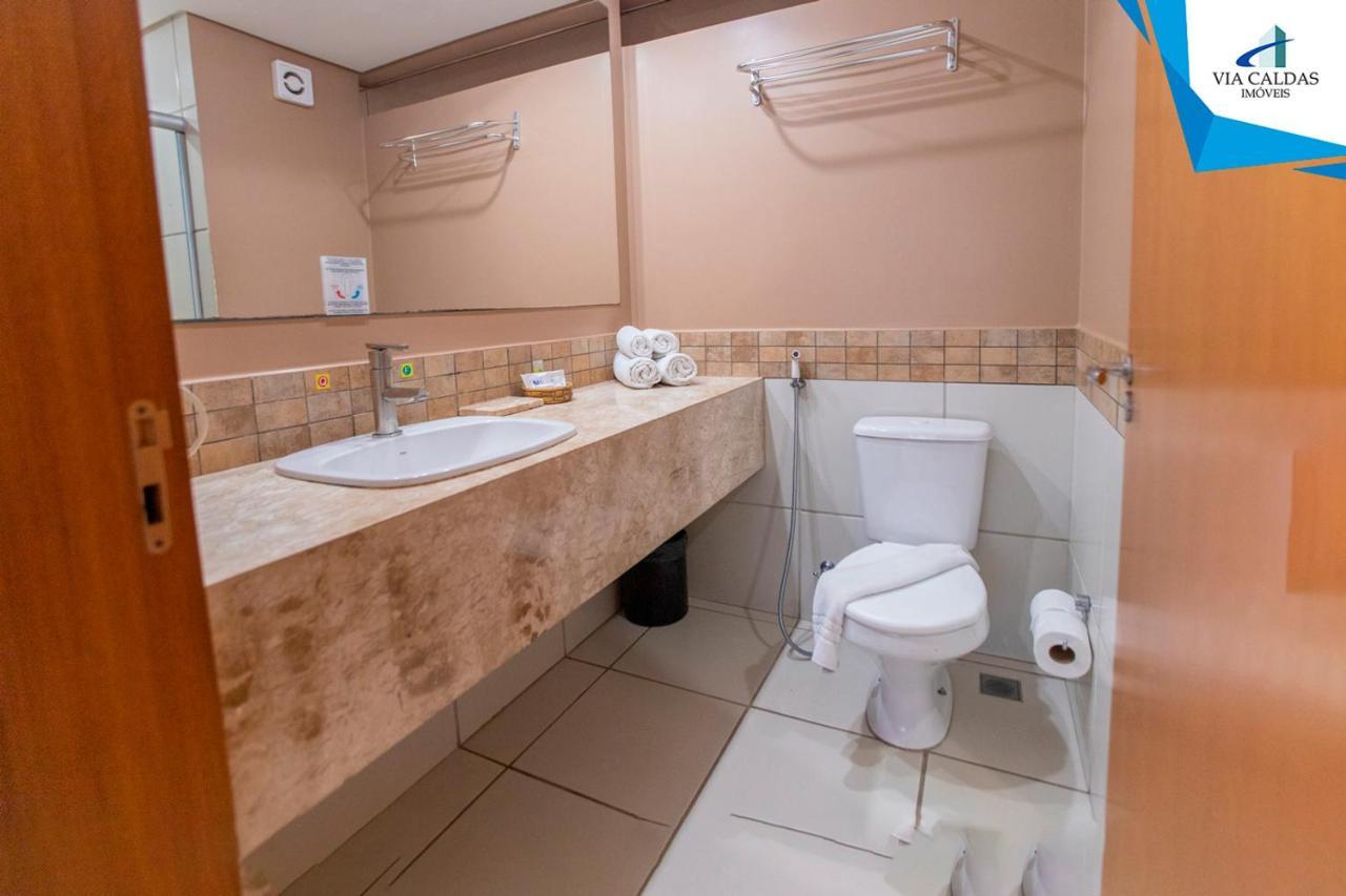 Via Caldas Suites Le Jardin Caldas Novas Kültér fotó