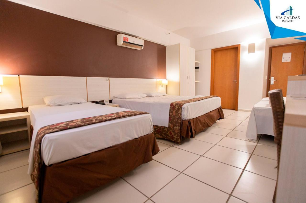 Via Caldas Suites Le Jardin Caldas Novas Kültér fotó