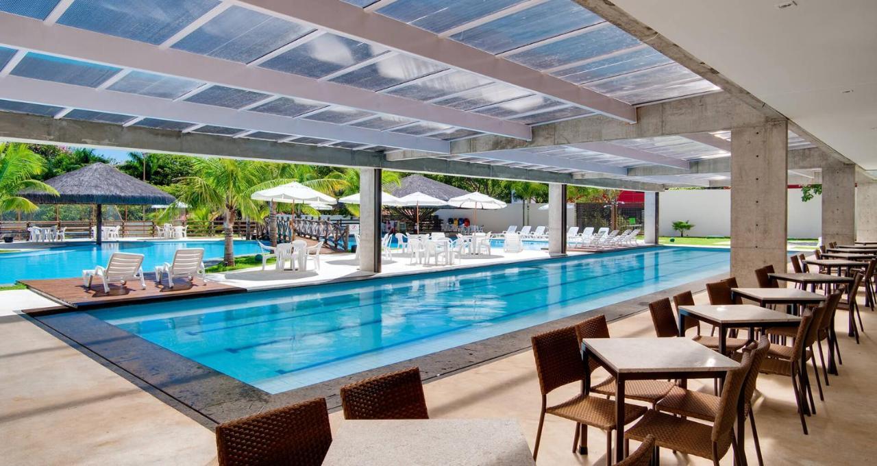 Via Caldas Suites Le Jardin Caldas Novas Kültér fotó