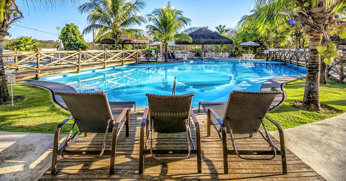 Via Caldas Suites Le Jardin Caldas Novas Kültér fotó