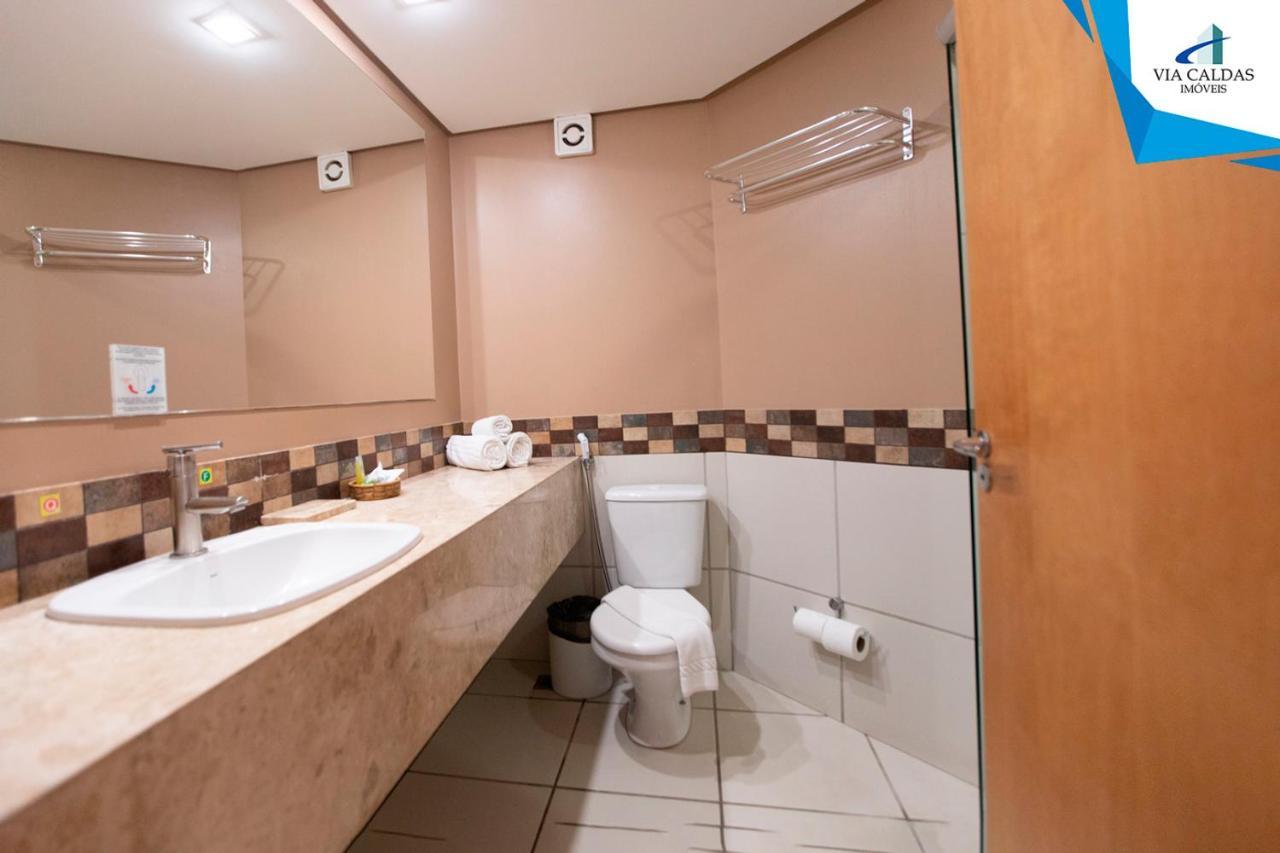 Via Caldas Suites Le Jardin Caldas Novas Kültér fotó